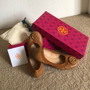 Tory Burch Reva Ballerina Flat